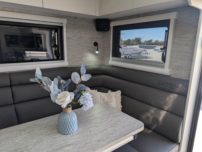 2025 Lotus Caravans 22' Rear Club Trooper