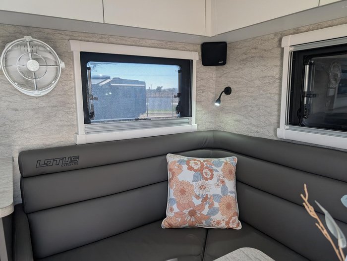 2025 Lotus Caravans 22' Rear Club Trooper