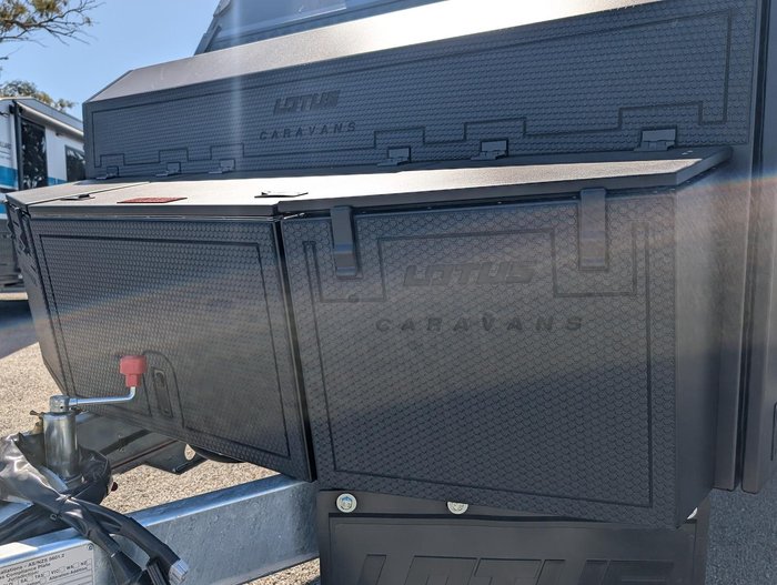2025 Lotus Caravans 22' Rear Club Trooper