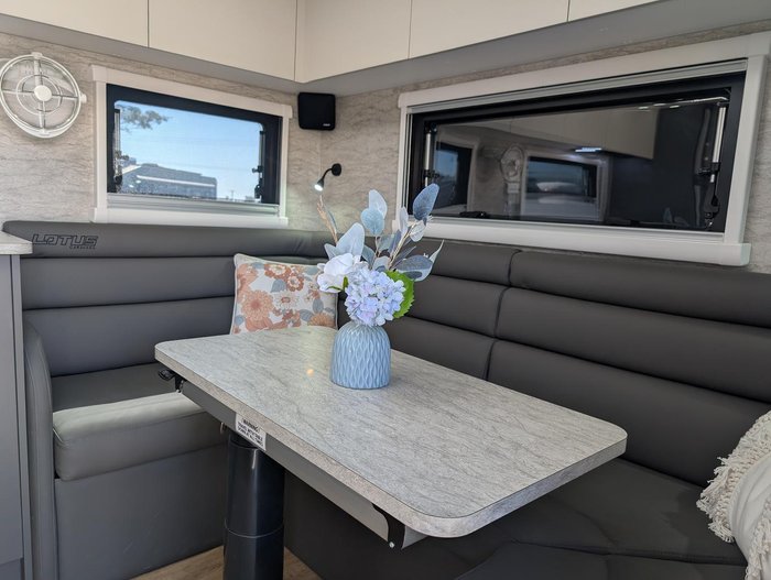 2025 Lotus Caravans 22' Rear Club Trooper
