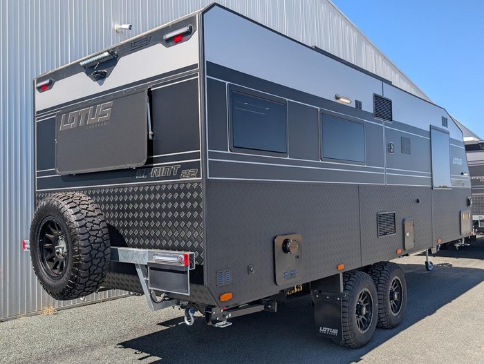 2025 Lotus Caravans 22' Sprint Rear Club
