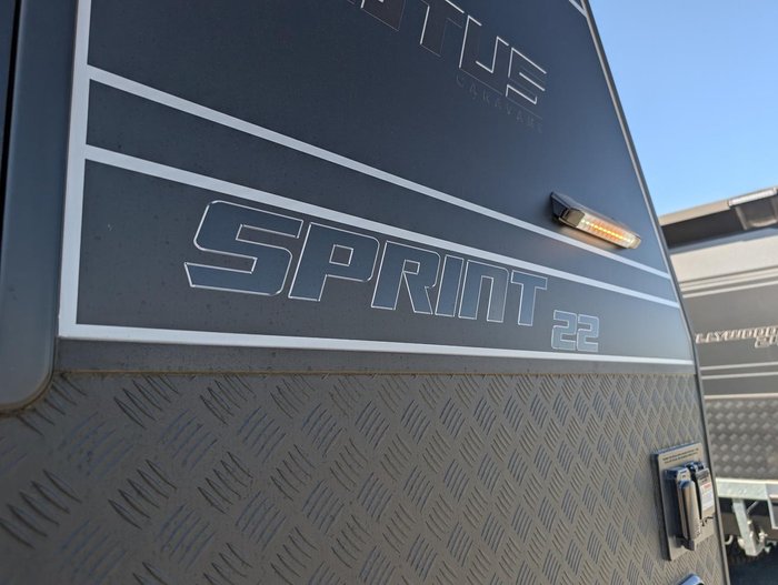 2025 Lotus Caravans 22' Sprint Rear Club