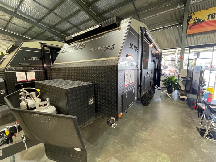 2025 Lotus Caravans 20'6 Freelander