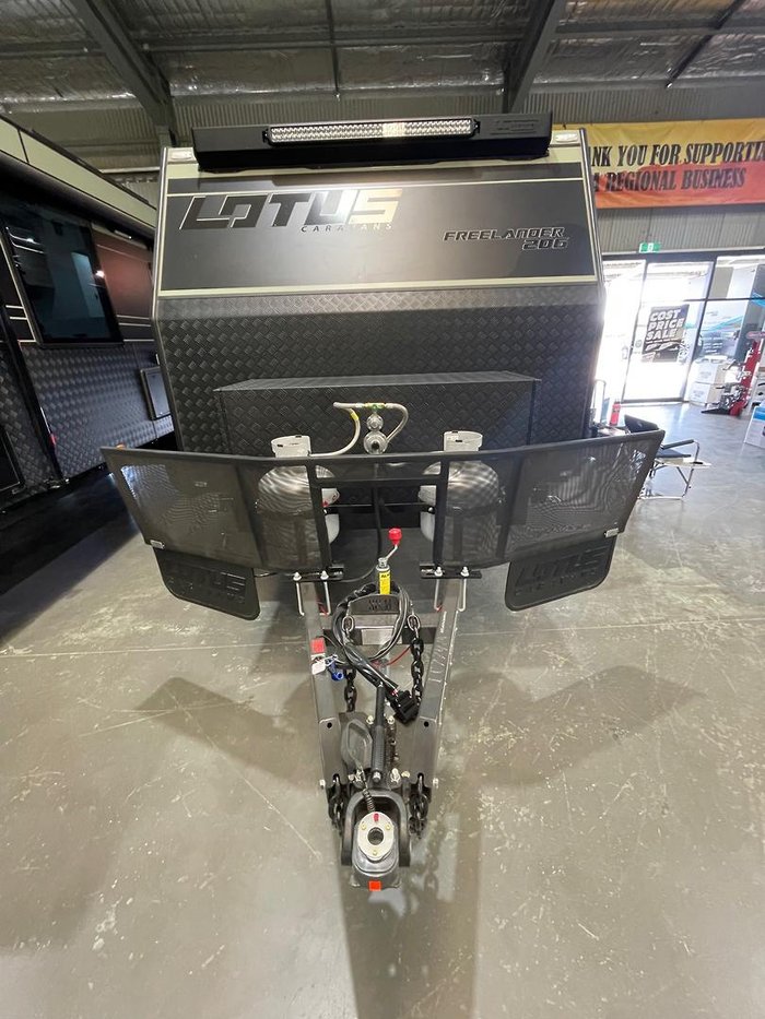 2025 Lotus Caravans 20'6 Freelander