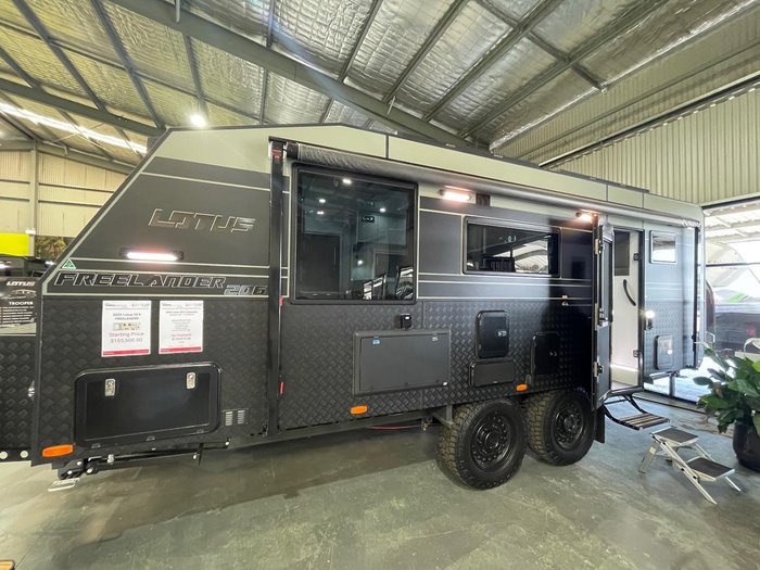 2025 Lotus Caravans 20'6 Freelander