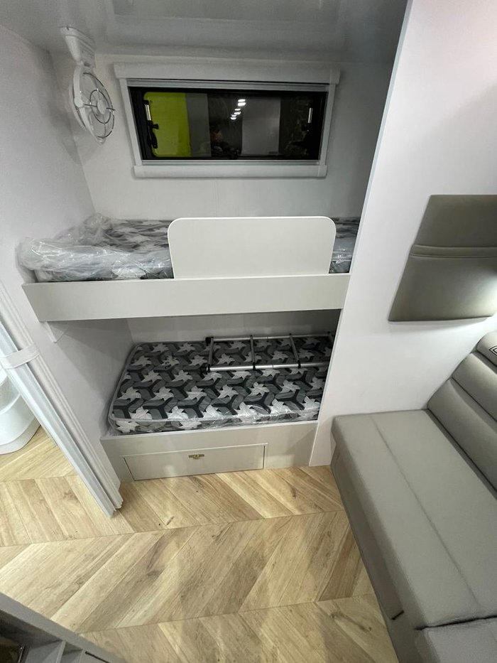 2025 Lotus Caravans 23'5 Dual Door Off Grid Double Bunk