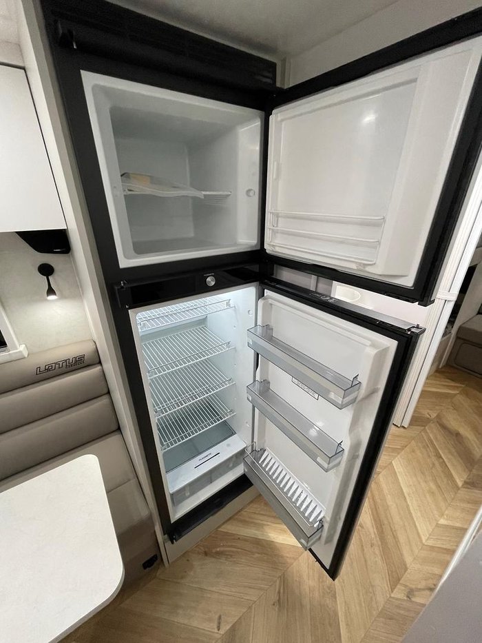 2025 Lotus Caravans 23'5 Dual Door Off Grid Double Bunk