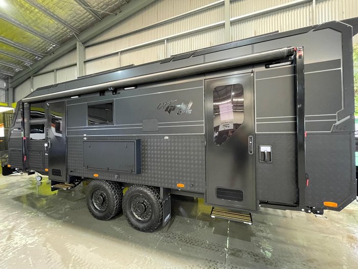 2025 Lotus Caravans 23'5 Dual Door Off Grid Double Bunk