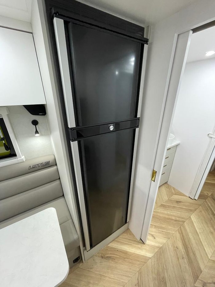 2025 Lotus Caravans 23'5 Dual Door Off Grid Double Bunk