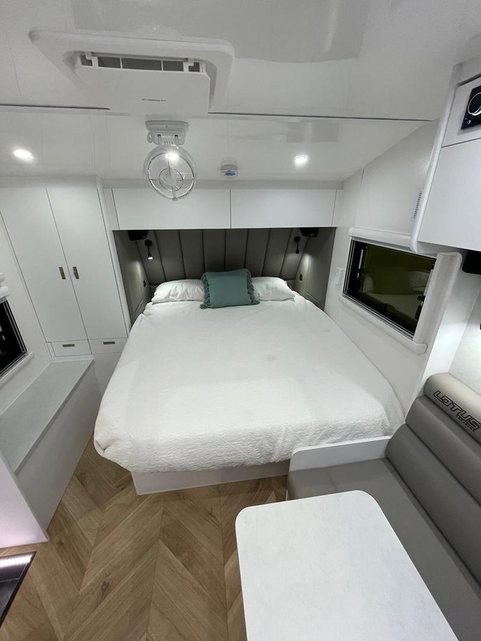 2025 Lotus Caravans 23'5 Dual Door Off Grid Double Bunk