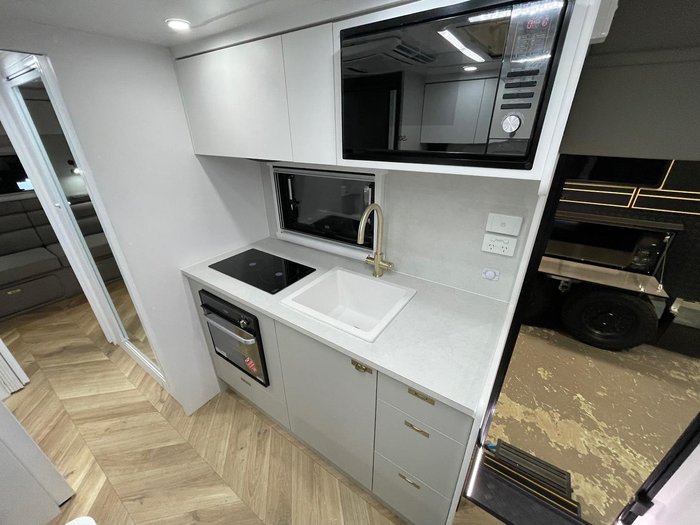 2025 Lotus Caravans 23'5 Dual Door Off Grid Double Bunk