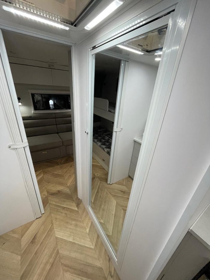 2025 Lotus Caravans 23'5 Dual Door Off Grid Double Bunk