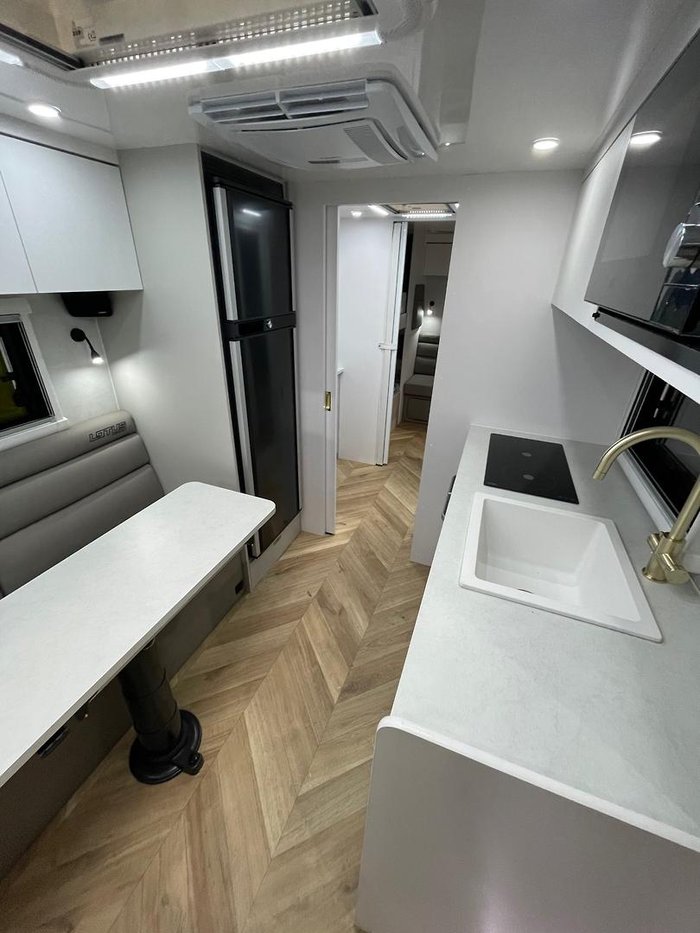 2025 Lotus Caravans 23'5 Dual Door Off Grid Double Bunk