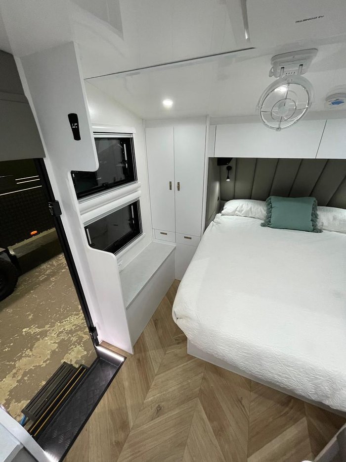 2025 Lotus Caravans 23'5 Dual Door Off Grid Double Bunk