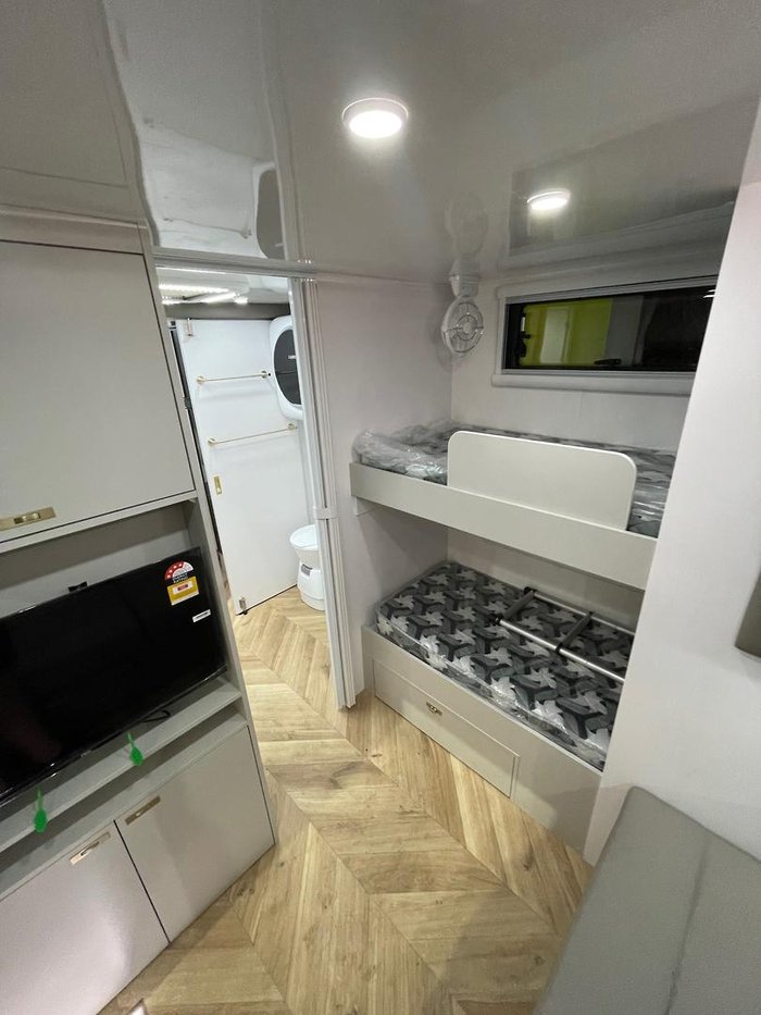 2025 Lotus Caravans 23'5 Dual Door Off Grid Double Bunk