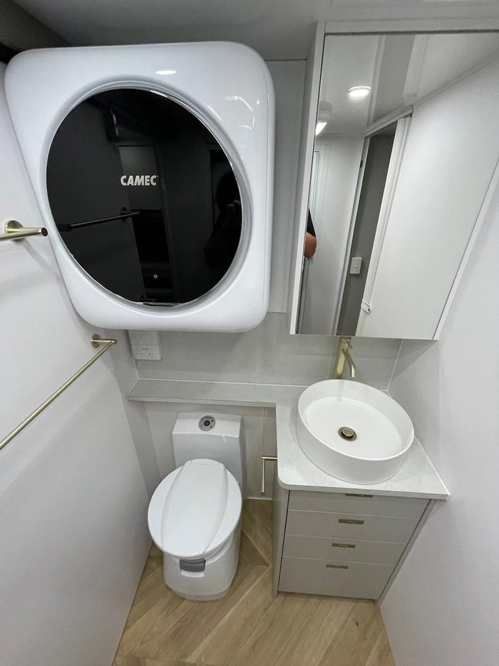 2025 Lotus Caravans 23'5 Dual Door Off Grid Double Bunk