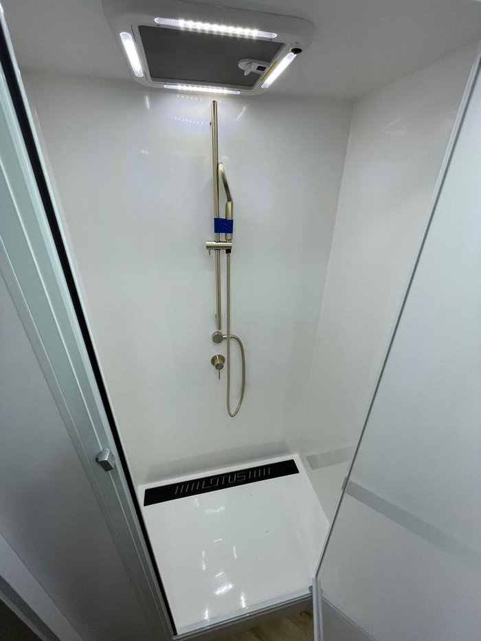 2025 Lotus Caravans 23'5 Dual Door Off Grid Double Bunk