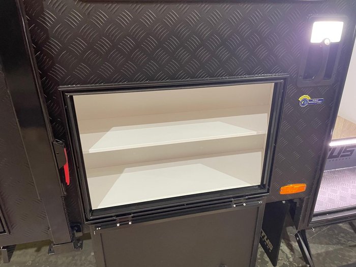 2025 Lotus Caravans 23'5 Dual Door Off Grid Double Bunk