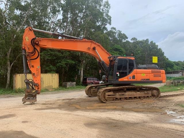 2017 Doosan Dx340lc