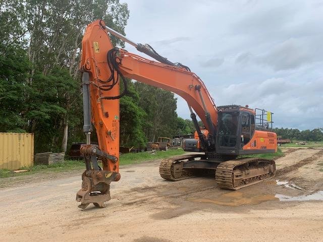 2017 Doosan Dx340lc