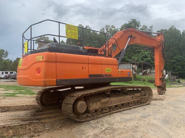 2017 Doosan Dx340lc