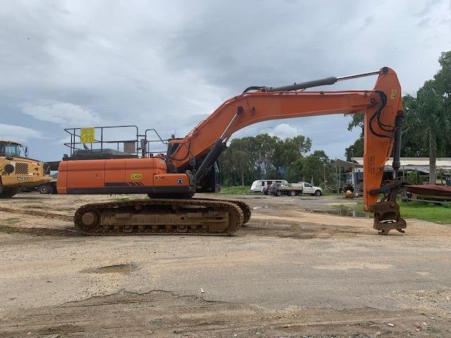 2017 Doosan Dx340lc