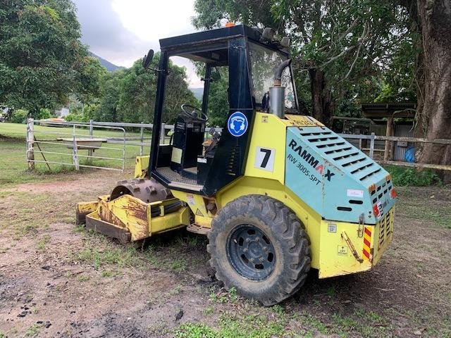 2008 Ammann Rw 3005-Spt Vib Roller