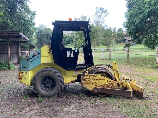 2008 Ammann Rw 3005-Spt Vib Roller