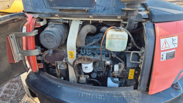 2017 Kubota U55-4 Excavator