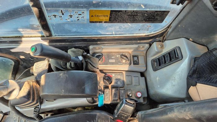 2017 Kubota U55-4 Excavator