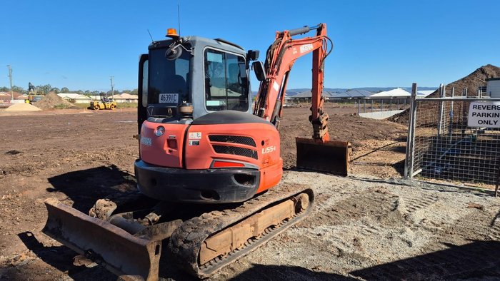 2017 Kubota U55-4 Excavator