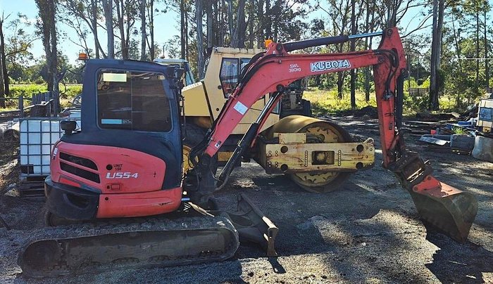 2017 Kubota U55-4 Excavator