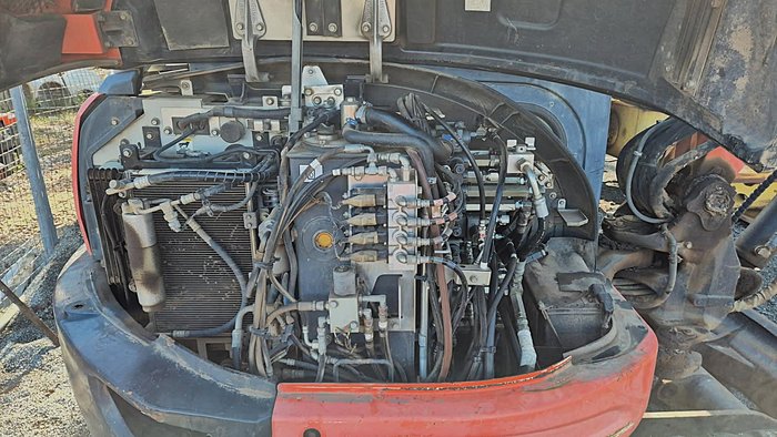 2017 Kubota U55-4 Excavator