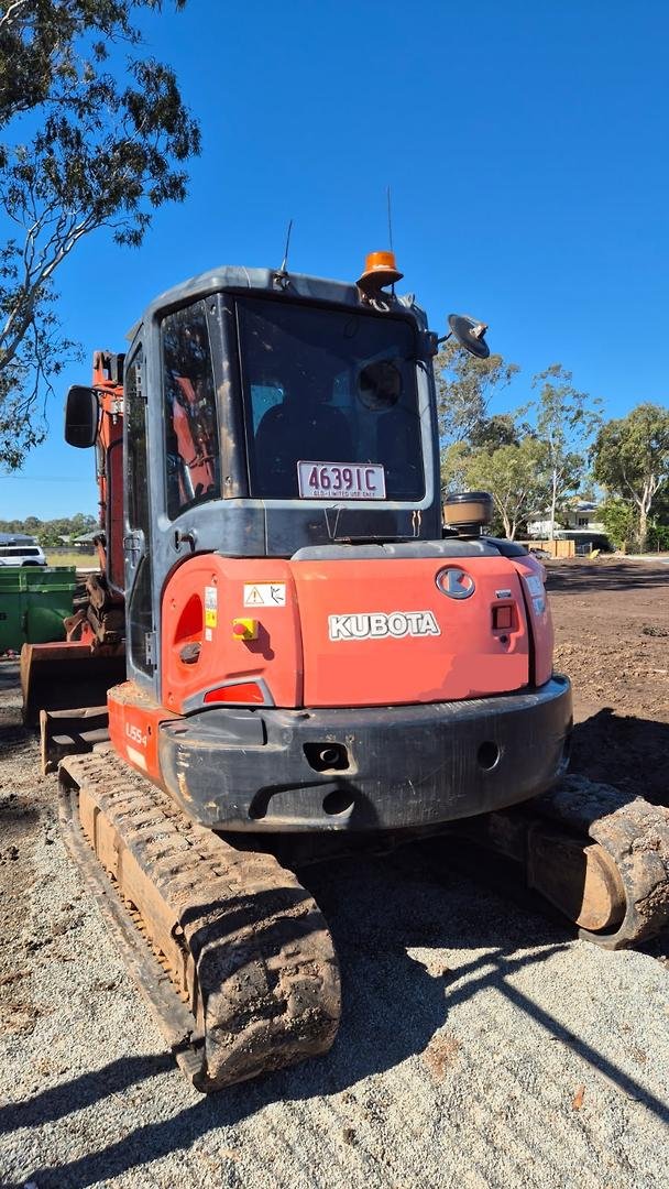 2017 Kubota U55-4 Excavator