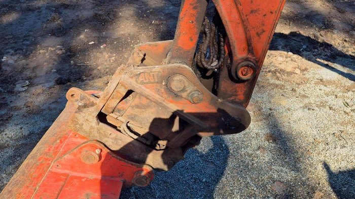 2017 Kubota U55-4 Excavator