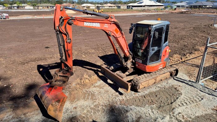 2017 Kubota U55-4 Excavator