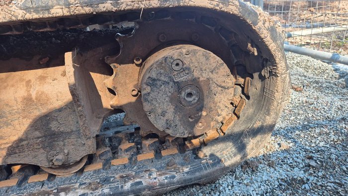 2017 Kubota U55-4 Excavator