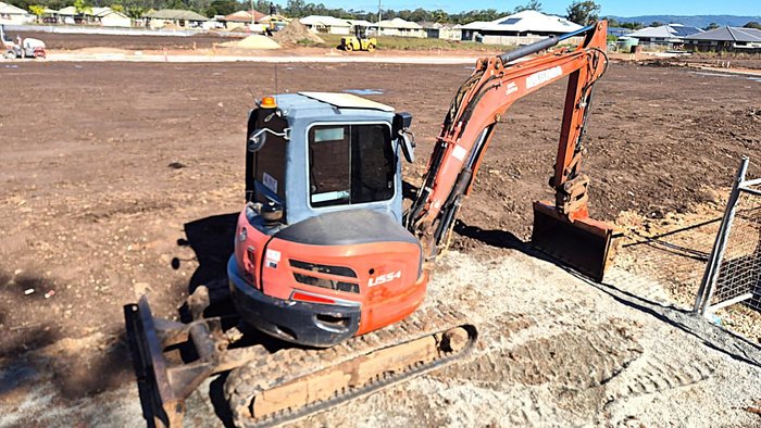 2017 Kubota U55-4 Excavator
