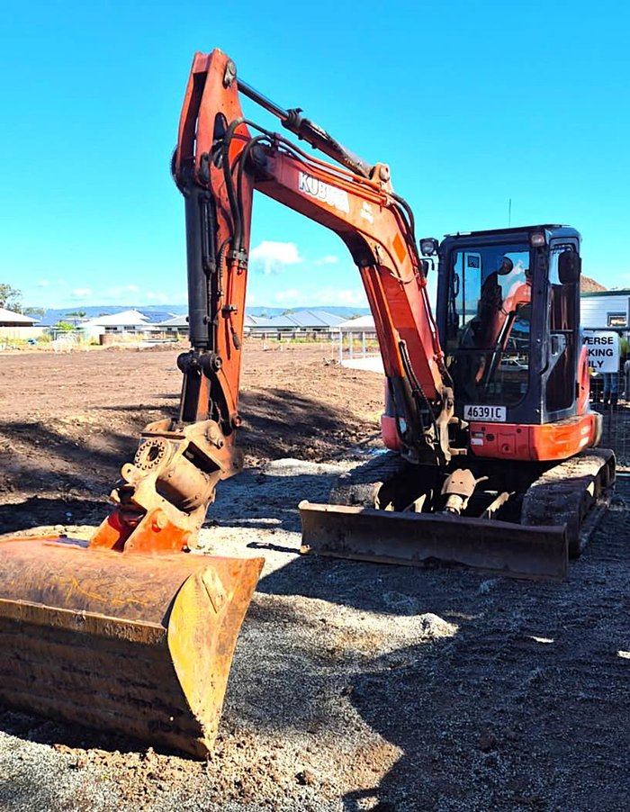 2017 Kubota U55-4 Excavator