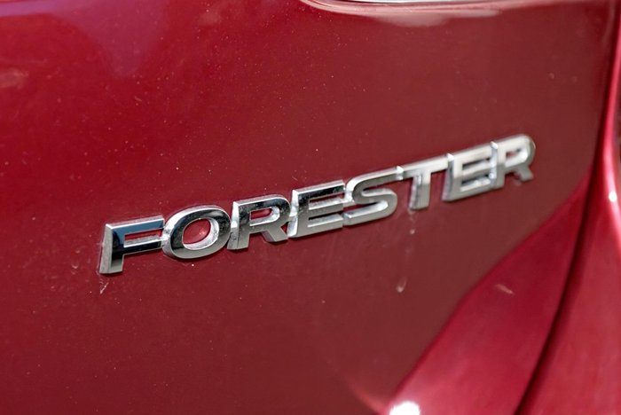 2024 Subaru Forester 2.5i-S S5 MY24 AWD Crimson Red