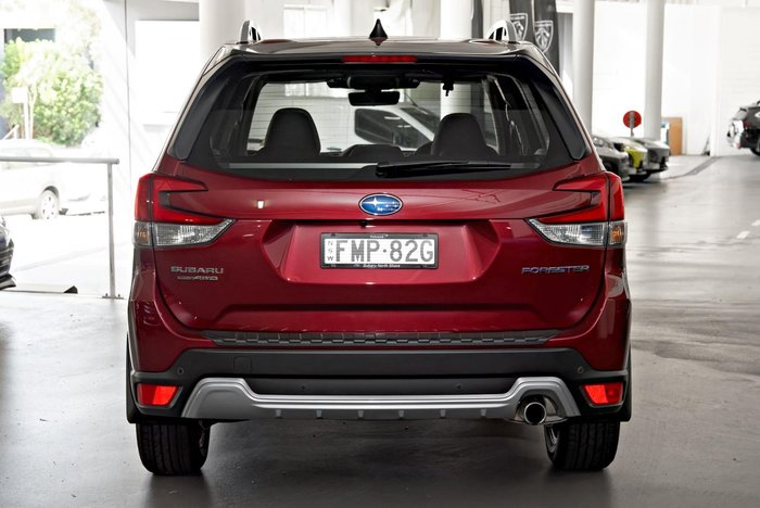 2024 Subaru Forester 2.5i-S S5 MY24 AWD Crimson Red