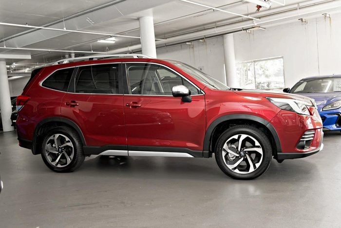 2024 Subaru Forester 2.5i-S S5 MY24 AWD Crimson Red