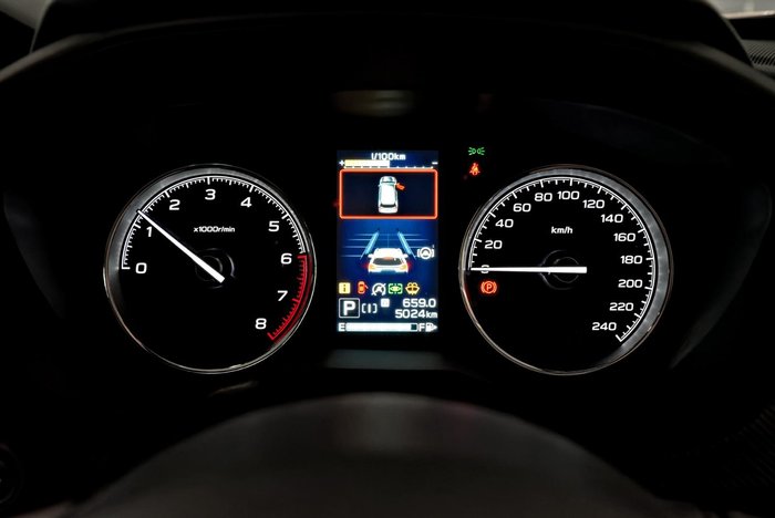 2024 Subaru Forester 2.5i-S S5 MY24 AWD Crimson Red