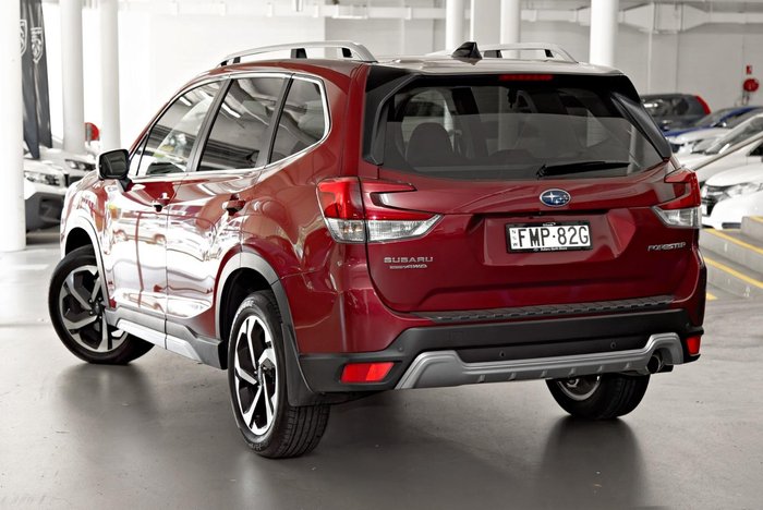 2024 Subaru Forester 2.5i-S S5 MY24 AWD Crimson Red