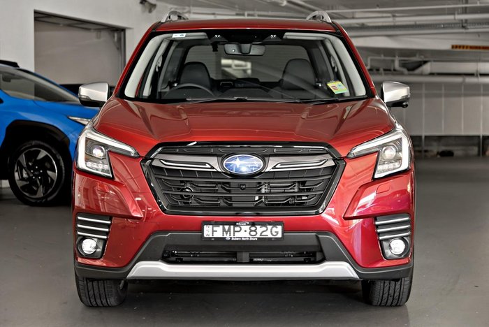 2024 Subaru Forester 2.5i-S S5 MY24 AWD Crimson Red