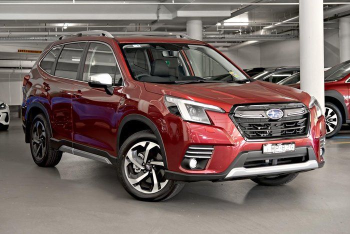 2024 Subaru Forester 2.5i-S S5 MY24 AWD Crimson Red