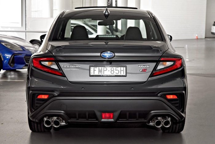 2024 Subaru WRX tS VB MY24 AWD Magnetite Grey