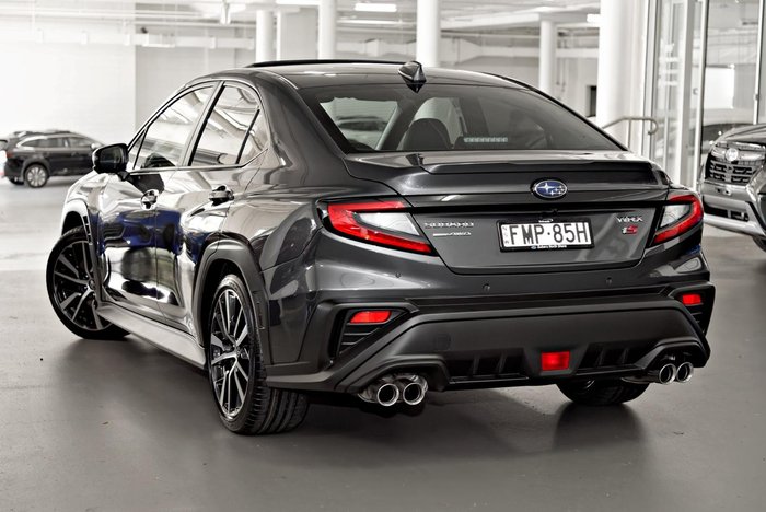 2024 Subaru WRX tS VB MY24 AWD Magnetite Grey