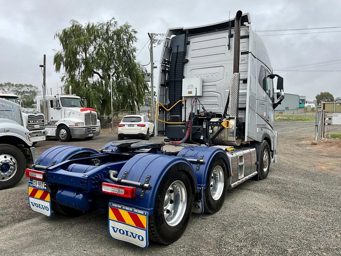 2021 Volvo Fh540 Xxl Globetrotter 604000 Klm 8557 Hours $225000+Gst VOLVO FH540 XXL GLOBETROTTER