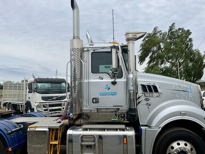 2022 Mack Trident 234000 Klm 4117 Hours $220,000+Gst Suit New Byers MACK TRIDENT UPDATE MODEL